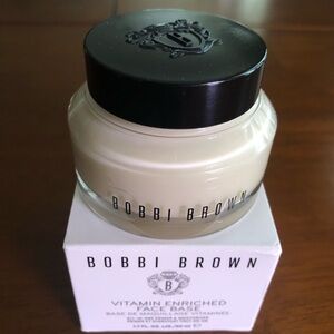 Bobbi Brown Vitamin Enriched Face Base 1.7 Oz. New